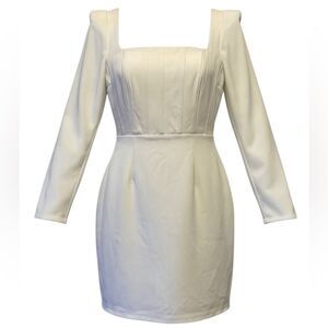 NWT - Elagia Corset Knee Length Dress